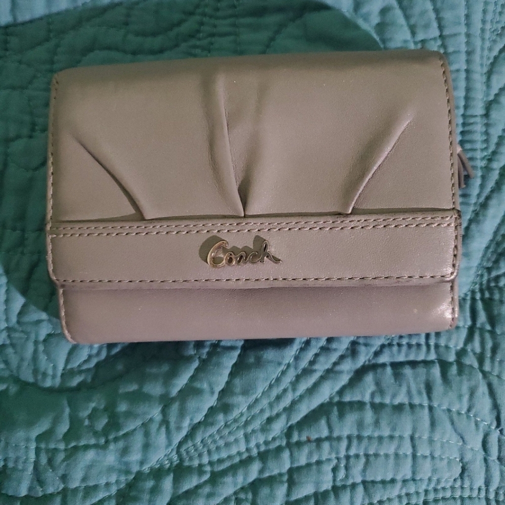 Coach wallet